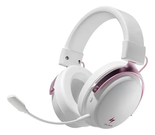 Fone De Ouvido Gamer Sem Fio Atk Neptune N9 Ultra Esports