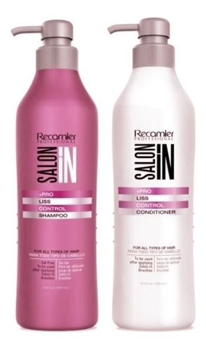 Recamier Shampoo Y Acondicionador Liss C - mL a $68