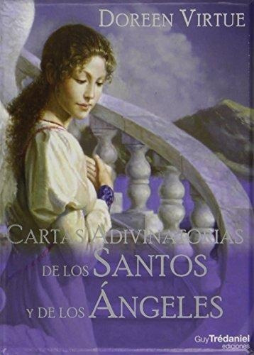 Cartas Adivinatorias De Los Santos Angeles ( Libro + Cartas 