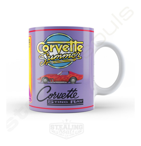 Taza | Corvette Summer | Chevrolet Corvette Stingray 1963