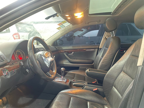 Audi A4 Quattro Tdi V6 3.0 2008 En Marcha Chocado Poloautos