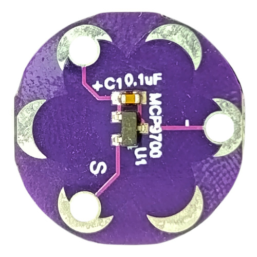 Modulo Sensor Temperatura Lilypad Mcp9700 Compatible Arduino