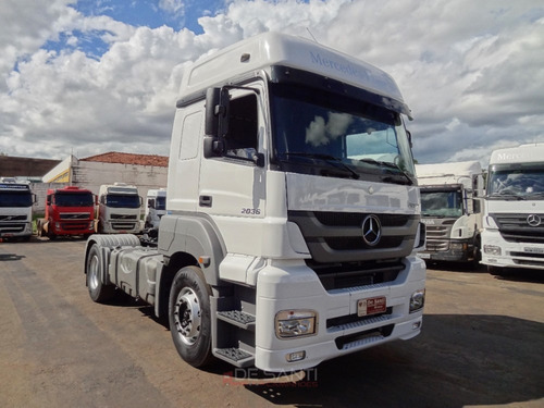 Caminhão Mercedes Benz Mb Axor 2036 4x2 Ano 2015/16