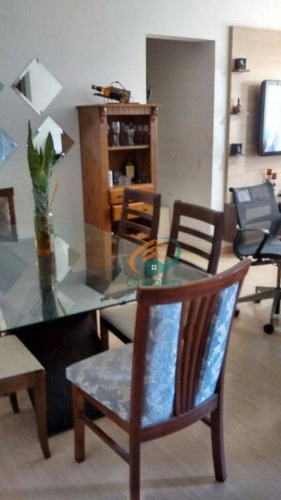 Imagem 2 de 17 de Apartamento Com 3 Dormitórios À Venda, 66 M² Por R$ 320.000,00 - Vila Augusta - Guarulhos/sp - Ap1342