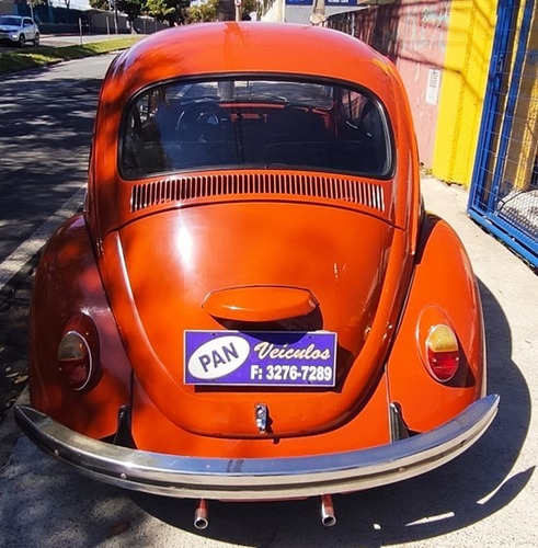 Imagem 2 de 14 de Volkswagen Fusca 1.3 8v Gasolina 2p Manual