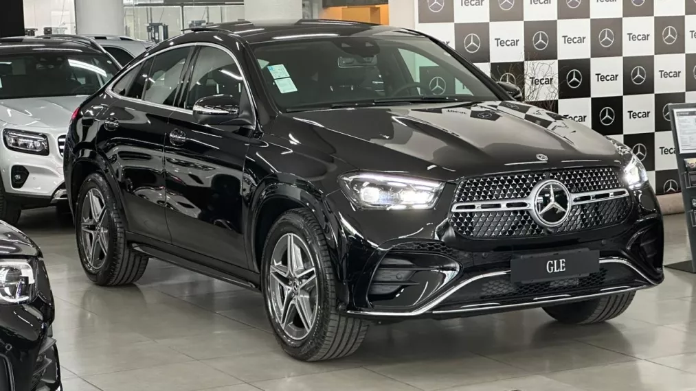 Mercedes-benz Gle 450 Amg Line Coupe