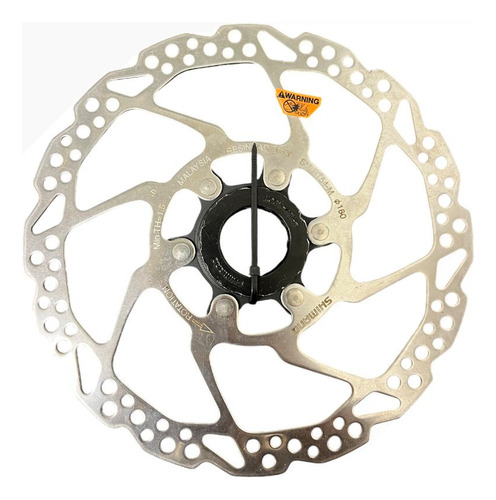 Shimano Disco Rotor Shimano Sm-rt54 Center Lock 180mm