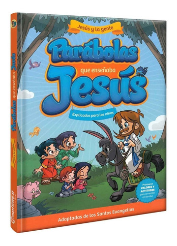 Libro Parábolas Que Enseñaba Jesús - Lexus Editores