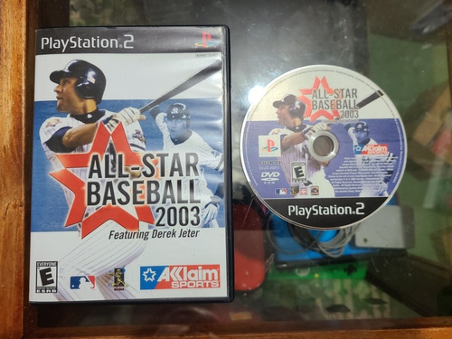 All Star Baseball 2003 Ps2 (Reacondicionado)