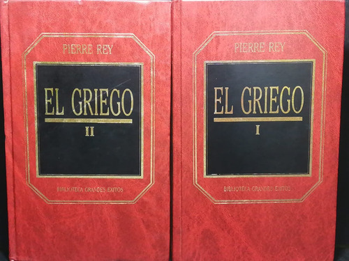 El Griego Tomo 1 Y 2 Pierre Rey Ediciones Orbis Tapa Dura