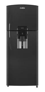 Refrigeradora No Frost 378 Ltrs Black Steel Mabe Rmp360fjpc1