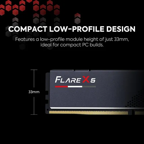 Memórias Ram Ddr5 G.skill Flare X5, 2 X 48gb, 6000mhz Cl30 | Frete