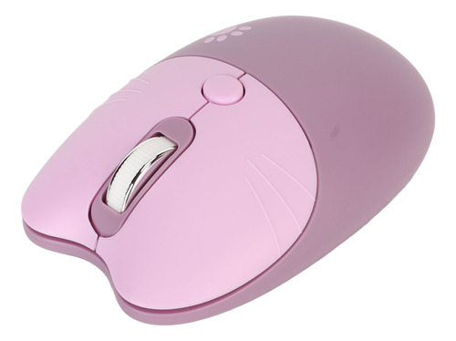 Receptor Usb Inalámbrico Cute Mouse, 2,4 G, Silencioso, Port