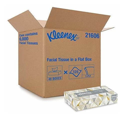 Kleenex Tejido Facial Profesional Para Negocios (21606), Caj