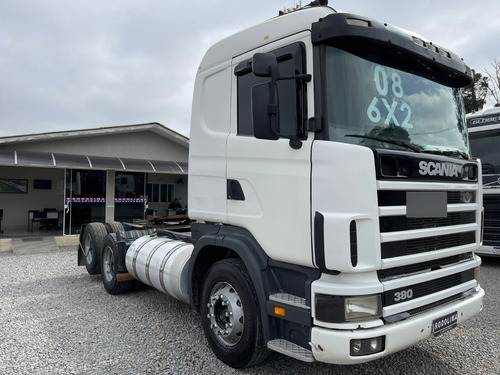 Imagem 1 de 17 de Scania R114 380 6x2 Ano 2008 Scania R 380 Trucada Scania