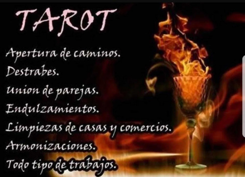 Imagen 2 de 3 de Tarot Ayuda Espiritual Amarres De Amor Destrabes Videncia