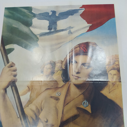 Lámina Reproducción Propaganda Sgm Colec Italiana #35 (Usado)