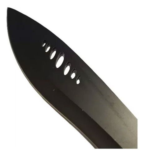 Machete Kukri Táctico Resistente Hoja Curva Antideslizante