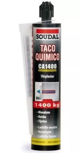Vinylester Taco Químico 300 ml