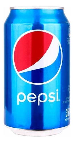 Pack X 24 Unid Gaseosa 354 Cc Pepsi Cola Gaseosas