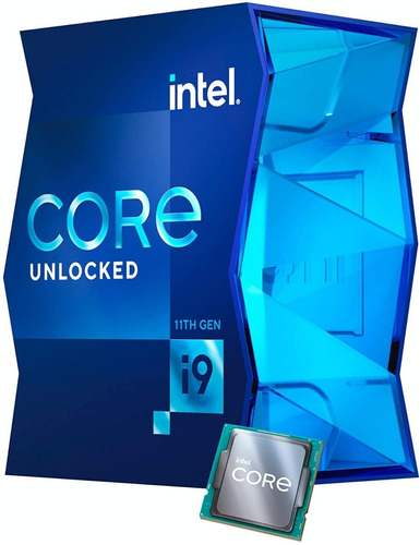 Procesador Intel Core I9-11900k 3.50 / 5.30 Ghz 16mb Lga1200