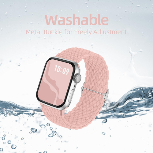 A Pulseira Apple Watch É A Melhor Opção De Nylon Trançado So