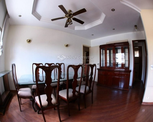 Imagem 3 de 15 de Vendo Apto 174 M² -cond. Ed. Solar Adriático- Centro Gru - Apartamento A Venda No Bairro Centro - Guarulhos, Sp - Sc01318