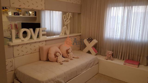 Imagem 5 de 15 de Apartamento Com 3 Dormitórios À Venda, 172 M² Por R$ 1.760.000,00 - Mooca - São Paulo/sp - Av4673
