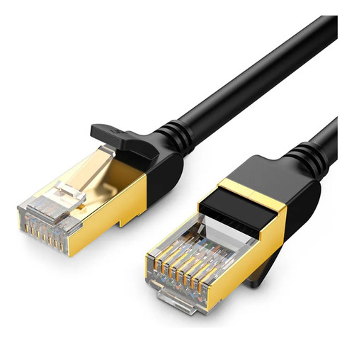 Cabo De Rede Lan Cat7 Ugreen F/ftp Ethernet Gigabit 2 Metros
