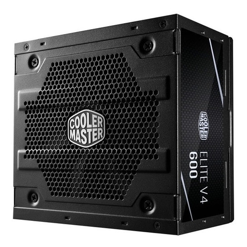 Fonte de alimentação 600 V4 certificada Cooler Master Elite 600w