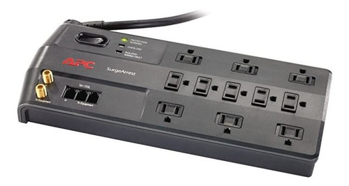 Apc Protector Contra Sobretensiones Con Teléfono, Dsl Y Prot