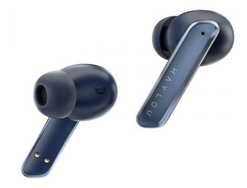 Fone de ouvido in-ear sem fio Haylou T Series W1 azul