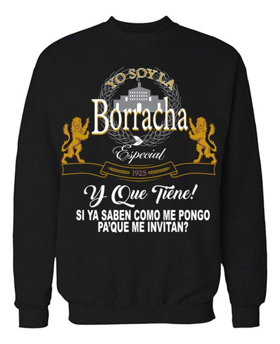 Buzo Borracha Especial Memoestampados