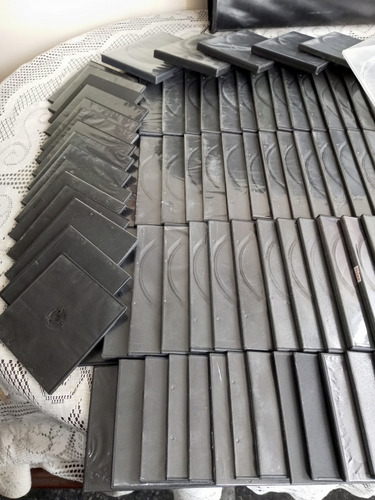 Estuches,porta Dvd,cd,blue Ray-negros-transparentes(160und). (Usado)
