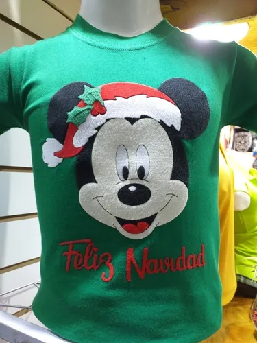Polos estampados de navidad para niños sale