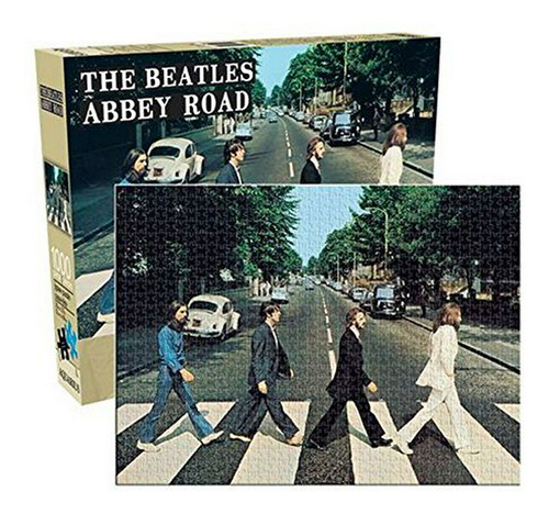 Puzzle Abbey Road Beatles 1000 Piezas