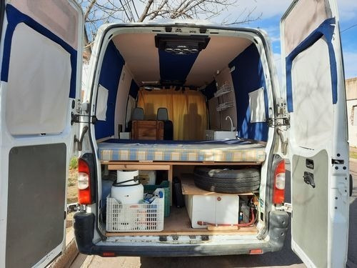 Imagen 10 de 11 de Motorhome Renault Master 2012