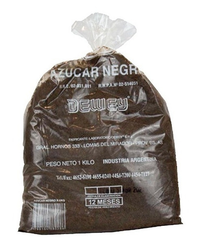 Azucar Rubia O Negra X10kg