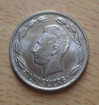 Moneda Un Sucre Ecuador / 1985 (Usado)
