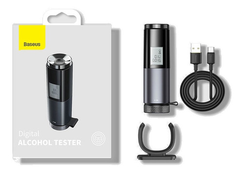 Alcotest Electronico Baseus Premium Usb C / Recargable / Led