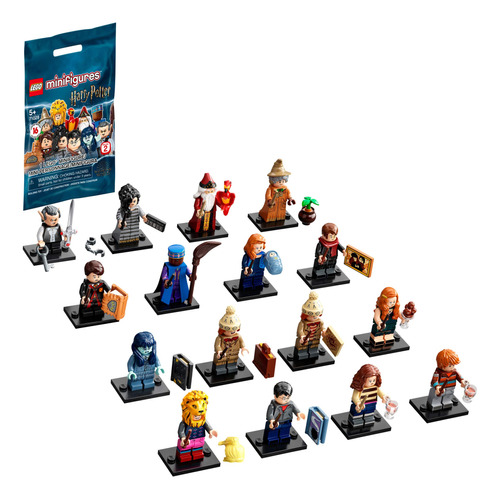 Personajes Mágicos Lego Harry Potter Series 2 Colecciona A H