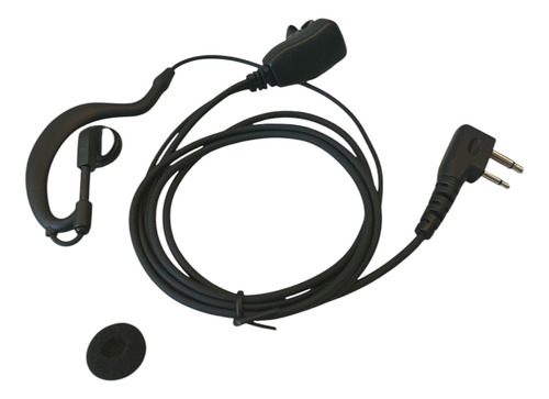 Icon Ptt Radio, Auricular, Chicharo Para Walkie Talkie Icom