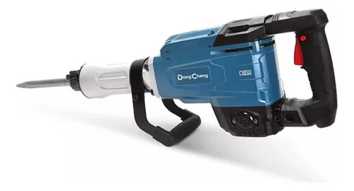 Martillo Demoledor Industrial 1700w Dongcheng DZG04-15S Color Azul