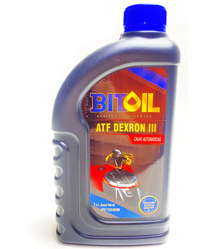Aceite Bitoil Dexron Iii Atf 3 Caja Automatica Direccion