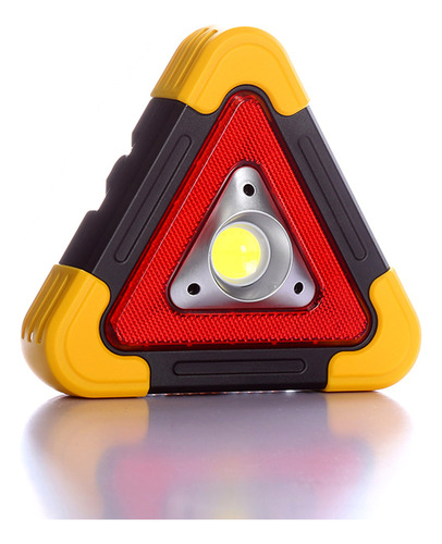 Luz De Advertencia, Foco Triangular De Emergencia Para Acamp