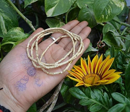 Colar Shiva Lingam Shop Tulsi Kanthi Mala Bead Tulsi