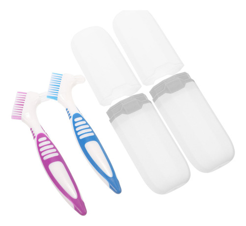 Cepillo De Dientes Portátil Y Cepillo De Dientes Tooth Paste