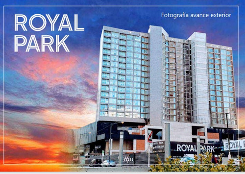 Imagen 5 de 30 de Departamento De 2 Ambientes - Royal Park - Santa Fe 1500