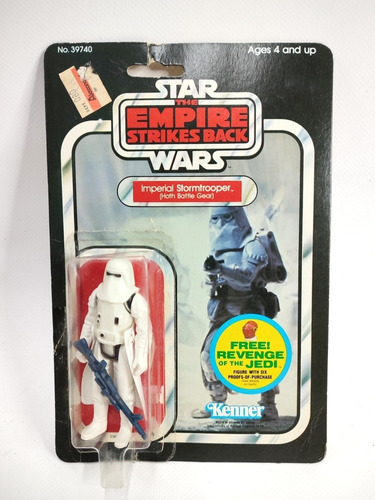Imperial Stormtrooper Hoth, Star Wars Vintage 1980 No Envío 