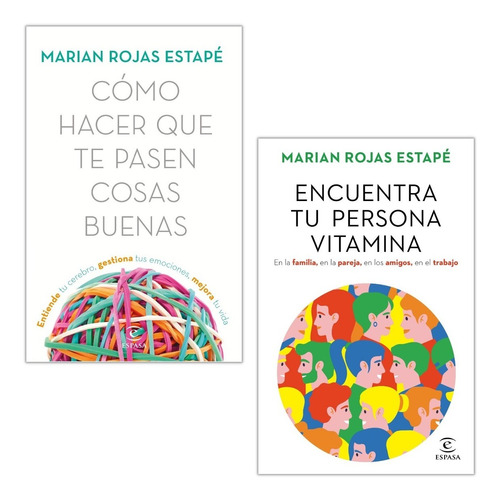 Pack Cómo Hacer Que Te Pasen Cosas Buenas + Persona Vitamina